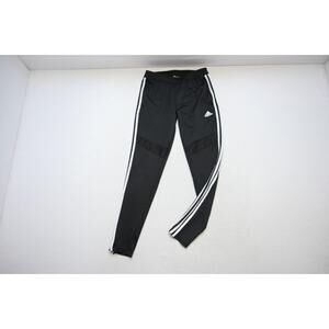 Adidas Soccer Sweat Pants Tapered Performance With Pockets Womens Size Small